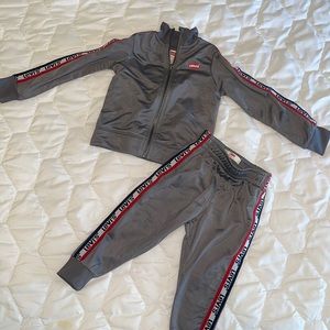 Levi’s Toddler Boys 2 Piece Tracksuit Set